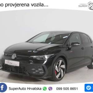 VW Golf GTI 2.0 TSI DSG Black Style 265 KS, LED+ACC+GR SJED+KAM+VIRT