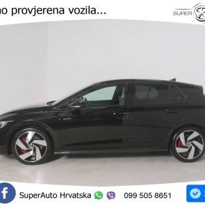 VW Golf GTI 2.0 TSI DSG Black Style 265 KS, LED+ACC+GR SJED+KAM+VIRT
