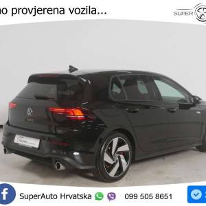 VW Golf GTI 2.0 TSI DSG Black Style 265 KS, LED+ACC+GR SJED+KAM+VIRT