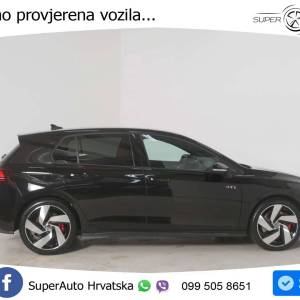VW Golf GTI 2.0 TSI DSG Black Style 265 KS, LED+ACC+GR SJED+KAM+VIRT