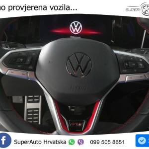 VW Golf GTI 2.0 TSI DSG Black Style 265 KS, LED+ACC+GR SJED+KAM+VIRT