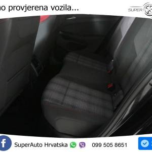 VW Golf GTI 2.0 TSI DSG Black Style 265 KS, LED+ACC+GR SJED+KAM+VIRT