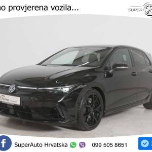 VW Golf R 2.0 TSI 4M DSG Black Edition 333 KS, LED+ACC+PANO+GR SJED+KAM+PARK