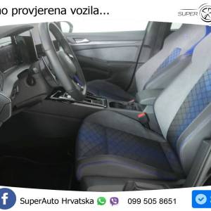 VW Golf R 2.0 TSI 4M DSG Black Edition 333 KS, LED+ACC+PANO+GR SJED+KAM+PARK