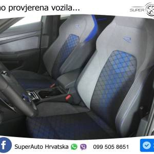 VW Golf R 2.0 TSI 4M DSG Black Edition 333 KS, LED+ACC+PANO+GR SJED+KAM+PARK