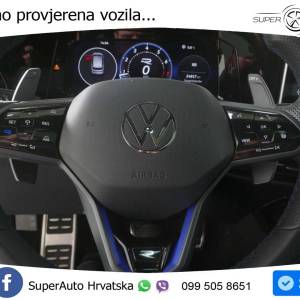 VW Golf R 2.0 TSI 4M DSG Black Edition 333 KS, LED+ACC+PANO+GR SJED+KAM+PARK