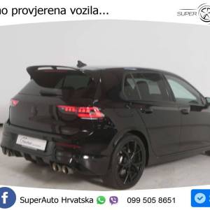 VW Golf R 2.0 TSI 4M DSG Black Edition 333 KS, LED+ACC+PANO+GR SJED+KAM+PARK