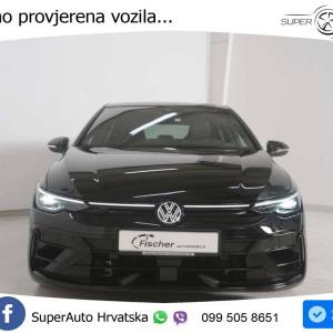 VW Golf R 2.0 TSI 4M DSG Black Edition 333 KS, LED+ACC+PANO+GR SJED+KAM+PARK