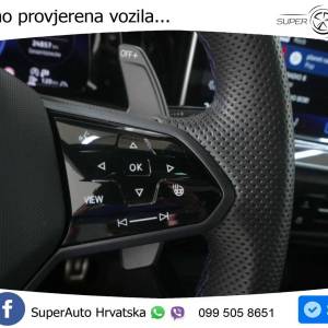 VW Golf R 2.0 TSI 4M DSG Black Edition 333 KS, LED+ACC+PANO+GR SJED+KAM+PARK