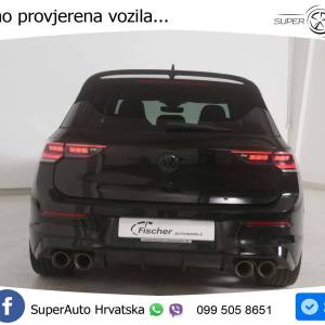 VW Golf R 2.0 TSI 4M DSG Black Edition 333 KS, LED+ACC+PANO+GR SJED+KAM+PARK