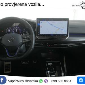 VW Golf R 2.0 TSI 4M DSG Black Edition 333 KS, LED+ACC+PANO+GR SJED+KAM+PARK