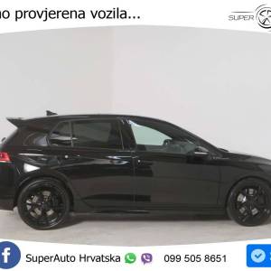 VW Golf R 2.0 TSI 4M DSG Black Edition 333 KS, LED+ACC+PANO+GR SJED+KAM+PARK