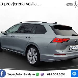 VW Golf Variant 2.0 TDI DSG R-Line 150 KS, LED+ACC+HEAD+4xGR SJED+VIRT+PARK
