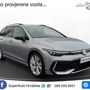 VW Golf Variant 2.0 TDI DSG R-Line 150 KS, LED+ACC+HEAD+4xGR SJED+VIRT+PARK