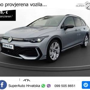 VW Golf Variant 2.0 TDI DSG R-Line 150 KS, LED+ACC+HEAD+4xGR SJED+VIRT+PARK