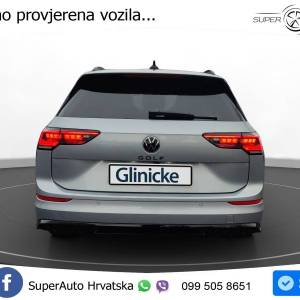 VW Golf Variant 2.0 TDI DSG R-Line 150 KS, LED+ACC+HEAD+4xGR SJED+VIRT+PARK