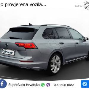 VW Golf Variant 2.0 TDI DSG R-Line 150 KS, LED+ACC+HEAD+4xGR SJED+VIRT+PARK