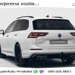 VW Golf Variant R 2.0 TSI 4M DSG 333 KS, LED+ACC+PANO+GR SJED+VIRT+HEAD