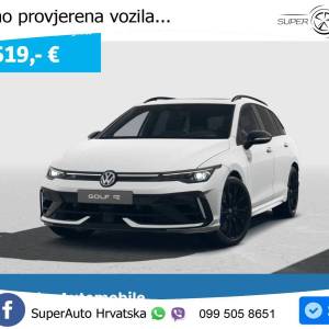 VW Golf Variant R 2.0 TSI 4M DSG 333 KS, LED+ACC+PANO+GR SJED+VIRT+HEAD
