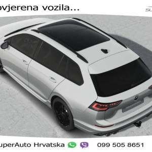 VW Golf Variant R 2.0 TSI 4M DSG 333 KS, LED+ACC+PANO+GR SJED+VIRT+HEAD