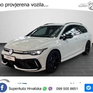 VW Golf Variant R 2.0 TSI 4M DSG 333 KS, LED+ACC+360+GR SJED+HEAD+PARK