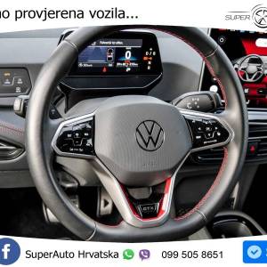 VW ID.3 GTX Performance 84 kWh 326 KS, LED+ACC+HEAD+GR SJED+360+MASAŽA