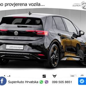 VW ID.3 GTX Performance 84 kWh 326 KS, LED+ACC+HEAD+GR SJED+360+MASAŽA
