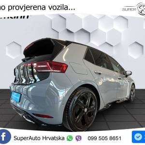 VW ID.3 GTX Performance 84 kWh 326 KS, LED+ACC+HEAD+GR SJED+360+PARK