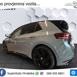 VW ID.3 GTX Performance 84 kWh 326 KS, LED+ACC+HEAD+GR SJED+360+PARK