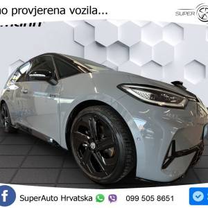 VW ID.3 GTX Performance 84 kWh 326 KS, LED+ACC+HEAD+GR SJED+360+PARK