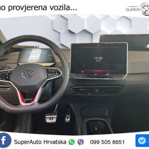 VW ID.3 GTX Performance 84 kWh 326 KS, LED+ACC+HEAD+GR SJED+360+PARK