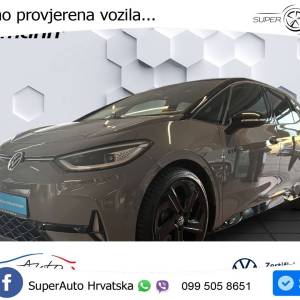 VW ID.3 GTX Performance 84 kWh 326 KS, LED+ACC+HEAD+GR SJED+360+PARK