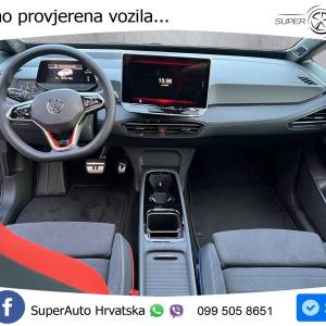 VW ID.3 GTX Performance 84 kWh FIRE+ICE 326 KS, LED+ACC+PANO+GR SJED+360+MASAŽA