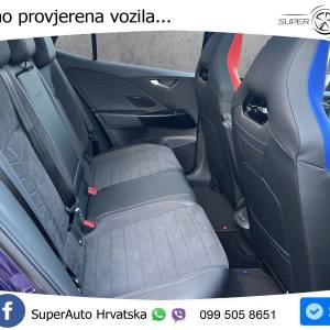 VW ID.3 GTX Performance 84 kWh FIRE+ICE 326 KS, LED+ACC+PANO+GR SJED+360+MASAŽA