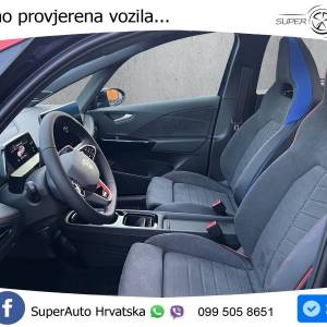 VW ID.3 GTX Performance 84 kWh FIRE+ICE 326 KS, LED+ACC+PANO+GR SJED+360+MASAŽA