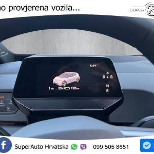 VW ID.3 GTX Performance 84 kWh FIRE+ICE 326 KS, LED+ACC+PANO+GR SJED+360+MASAŽA