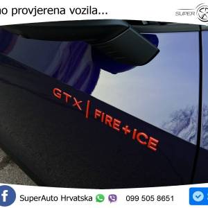 VW ID.3 GTX Performance 84 kWh FIRE+ICE 326 KS, LED+ACC+PANO+GR SJED+360+MASAŽA