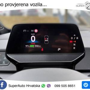 VW ID.3 GTX Performance 84 kWh 326 KS, LED+ACC+PANO+GR SJED+360+PARK