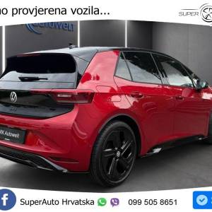 VW ID.3 GTX Performance 84 kWh 326 KS, LED+ACC+PANO+GR SJED+360+PARK