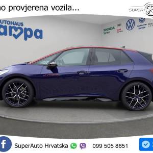VW ID.3 GTX Performance 84 kWh Fire+Ice 326 KS, LED+ACC+PANO+GR SJED+HEAD+PARK
