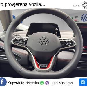 VW ID.3 GTX Performance 84 kWh Fire+Ice 326 KS, LED+ACC+PANO+GR SJED+HEAD+PARK