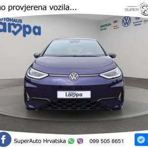 VW ID.3 GTX Performance 84 kWh Fire+Ice 326 KS, LED+ACC+PANO+GR SJED+HEAD+PARK
