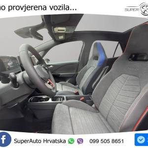VW ID.3 GTX Performance 84 kWh Fire+Ice 326 KS, LED+ACC+PANO+GR SJED+HEAD+PARK