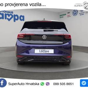 VW ID.3 GTX Performance 84 kWh Fire+Ice 326 KS, LED+ACC+PANO+GR SJED+HEAD+PARK