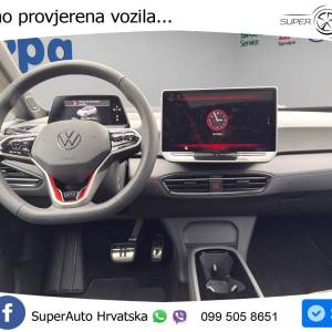 VW ID.3 GTX Performance 84 kWh Fire+Ice 326 KS, LED+ACC+PANO+GR SJED+HEAD+PARK