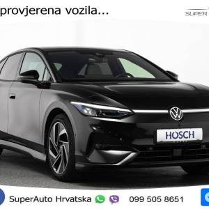 VW ID.7 82 kWh Pro 286 KS, ACC+360+4xGR SJED+PANO+HEAD+MASAŽA