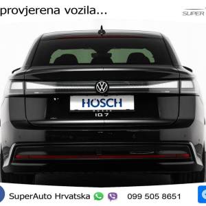 VW ID.7 82 kWh Pro 286 KS, ACC+360+4xGR SJED+PANO+HEAD+MASAŽA