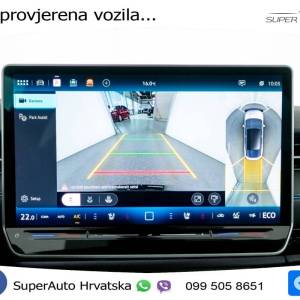 VW ID.7 82 kWh Pro 286 KS, ACC+360+4xGR SJED+PANO+HEAD+MASAŽA