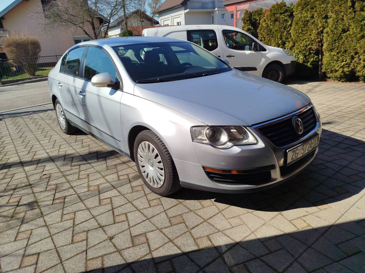 VW Passat 1.9 TDI