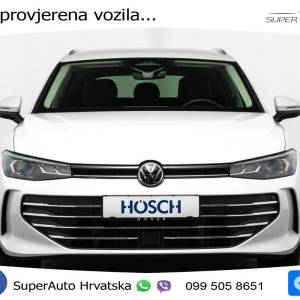 VW Passat Variant 1.5 TSI DSG 204 KS, ACC+KAM+GR SJED+HEAD+VIRT+MASAŽA